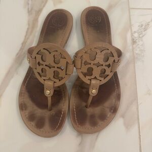 Tory Burch Miller Women's Tan Sandals